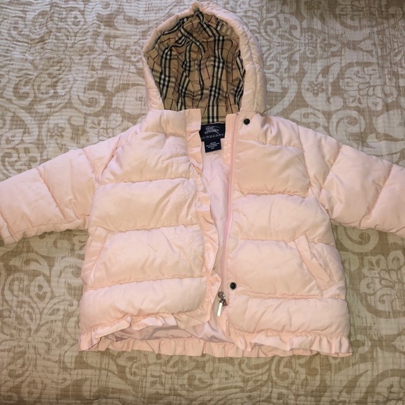 Burberry Other - Authentic Burberry Toddler Winter Coat